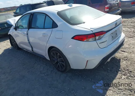 2022 Toyota Corolla Se из США, поврежденный, VIN 5YFS4MCE6NP127232